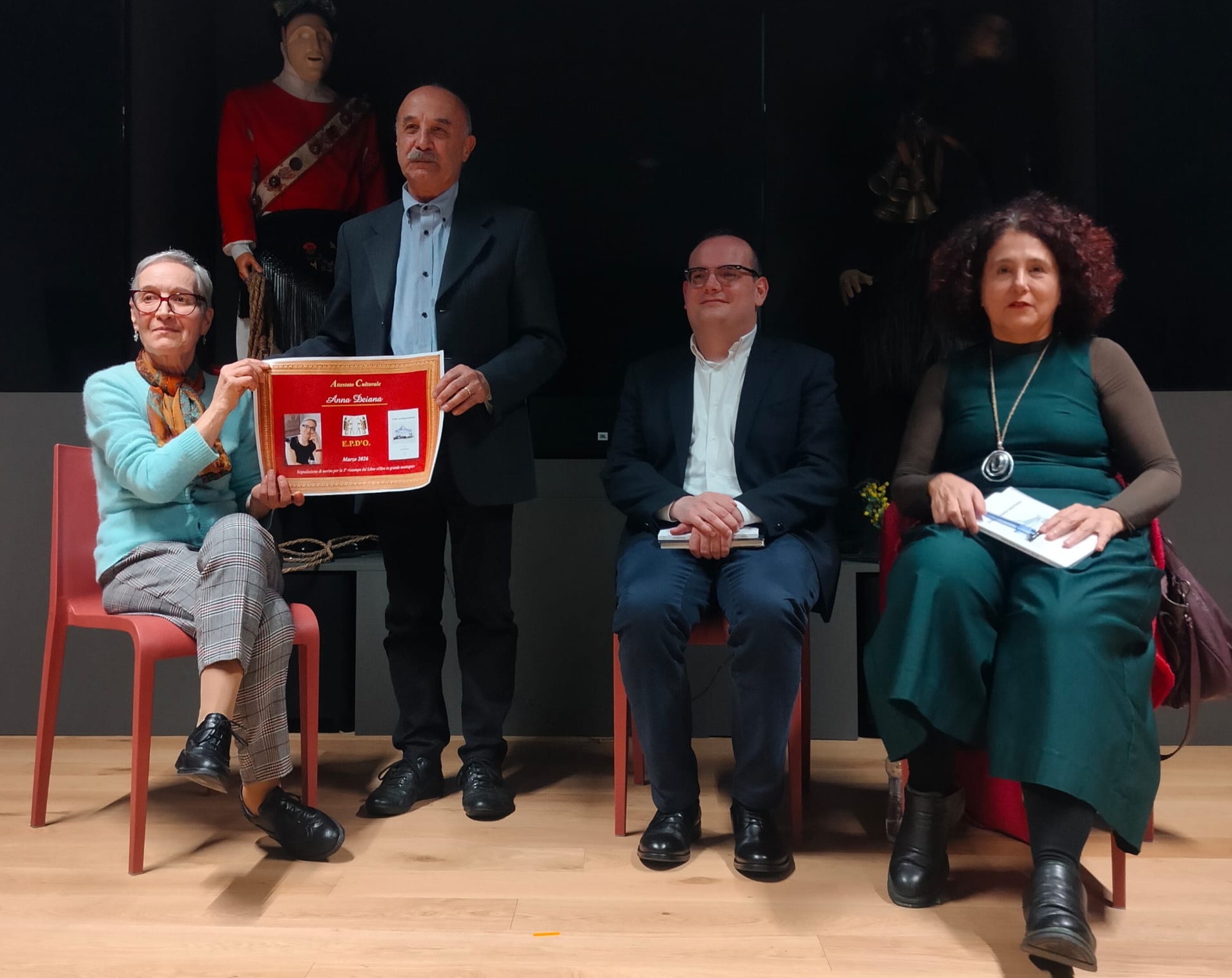 EPDO - Attestato Speciale Anna Deiana